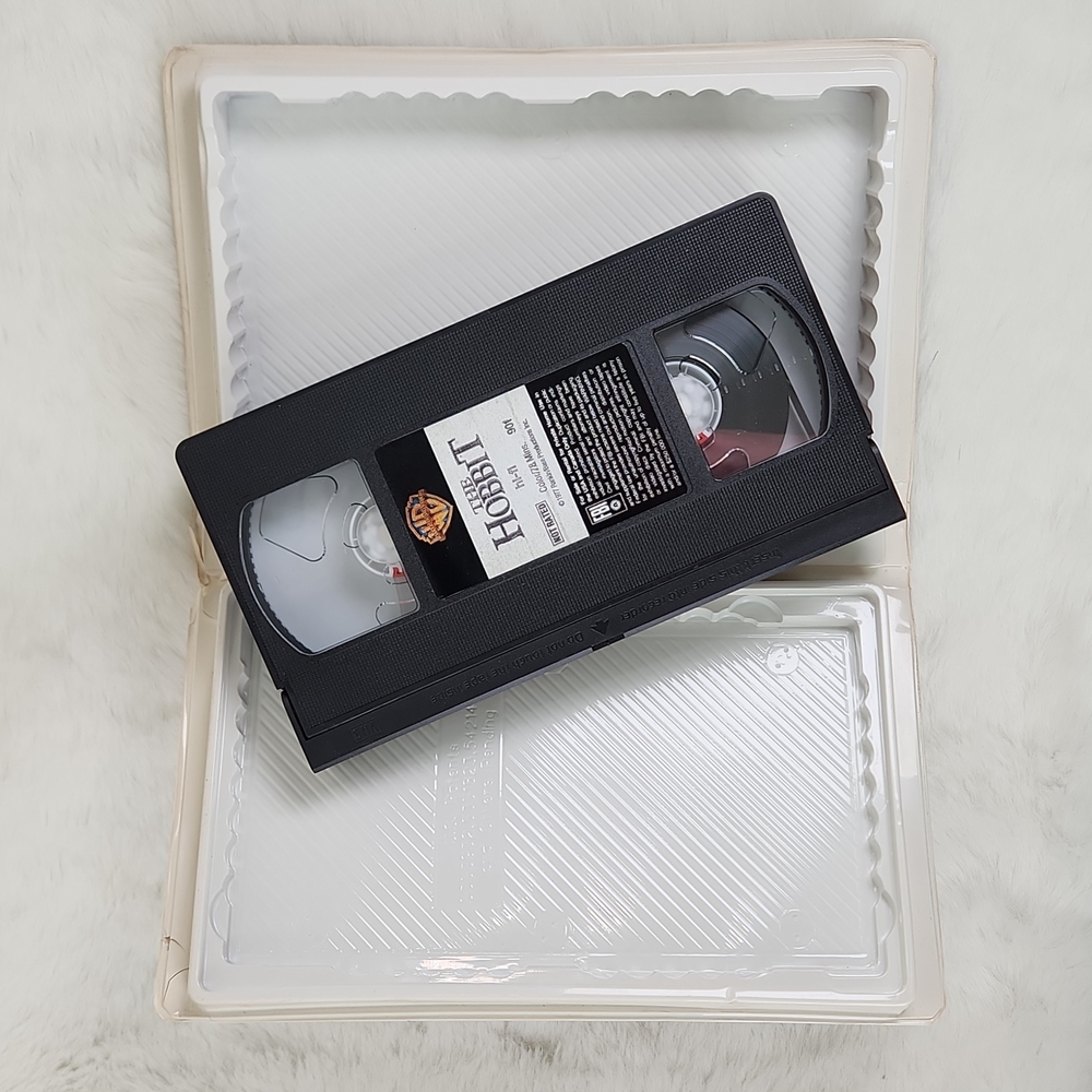 The Hobbit, Animated Film from 1977 on VHS - Picture 15 of 16